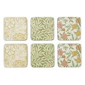 Morris & Co Simply Mixed Set of 6 Coasters