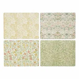 Morris & Co Simply Mixed Set of 4 Large Placemats