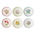Portmeirion Botanic Garden Meadow Set of 6 Side Plates