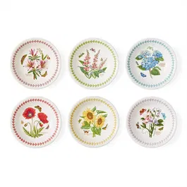 Portmeirion Botanic Garden Meadow Set of 6 18cm Bowls