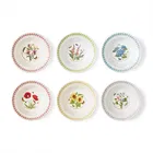 Portmeirion Botanic Garden Meadow Set of 6 Oatmeal Bowls
