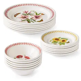 Portmeirion Botanic Garden Meadow Collection 18 Piece Set
