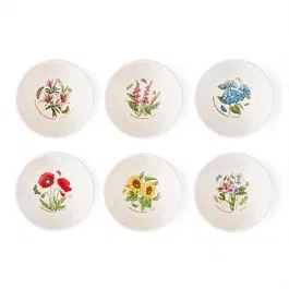 Portmeirion Botanic Garden Meadow Set of 6 12.5cm Stacking Bowls