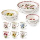 Portmeirion Botanic Garden Meadow Collection 24 Piece Set