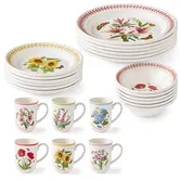 Portmeirion Botanic Garden Meadow Collection 24 Piece Set