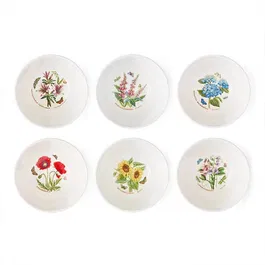 Portmeirion Botanic Garden Meadow Set of 6 14cm Stacking Bowls