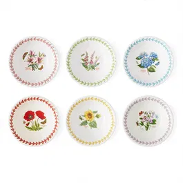 Portmeirion Botanic Garden Meadow Set of 6 13cm Mini Stacking Bowls