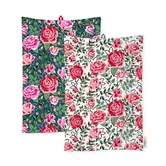 Cath Kidston Dolly Rose 2 Pack Tea Towels