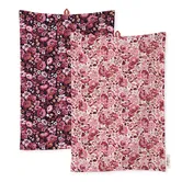 Cath Kidston Archive Ditsy 2 Pack Tea Towels