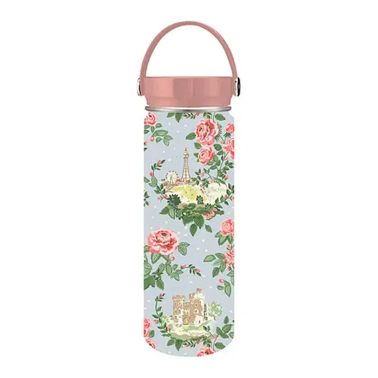 Cath Kidston English Rose Stainless Steel Bottle 500ml