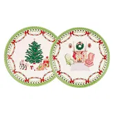 Cath Kidston Dolls House Set of 2 Side Plates