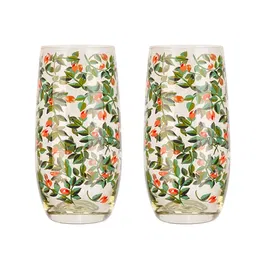 Cath Kidston Dolly Rose Set of 2 Hiball Glasses