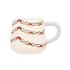 Cath Kidston Paperchain Twisted Handle Billie Mug