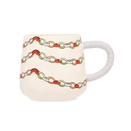 Cath Kidston Paperchain Twisted Handle Billie Mug
