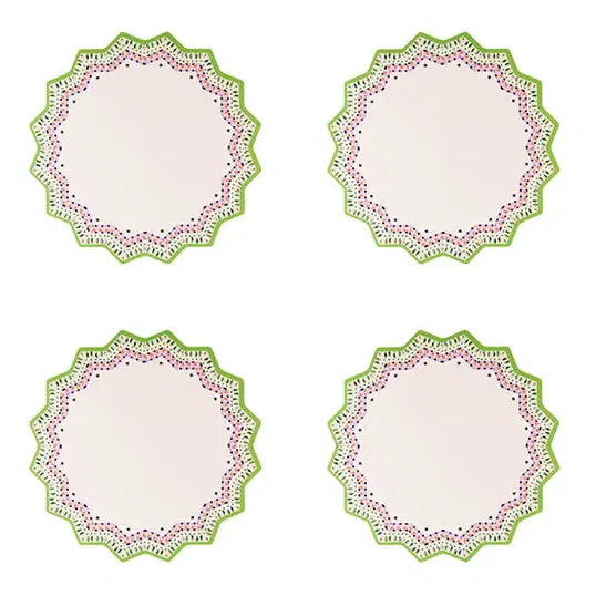 Cath Kidston Star 4 Pack Cork Backed Placemats