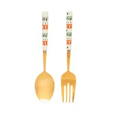 Cath Kidston Dolly Rose Serving Spoon & Fork Set