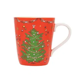 Cath Kidston Red Xmas Tree Stanley Mug