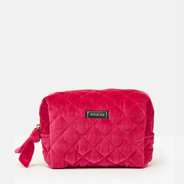 Joules Pink Lillia Wash Bag