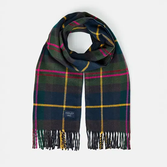 Joules Navy Langtree Scarf