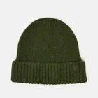 Joules Mens Green Berwick Beanie Hat