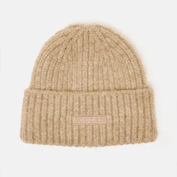 Joules Oat Caversham Beanie Hat