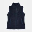 Joules Navy Mallory Fleece Gilet