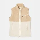 Joules Cream Mallory Fleece Gilet