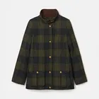 Joules Navy Khaki Fieldcoat Tweed Jacket