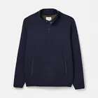 Joules Mens Navy Malton Quilted Jersey Pullover Sweatshirt