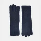 Joules Navy Effie Knitted Gloves