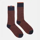 Joules Mens Rust Cabin Socks
