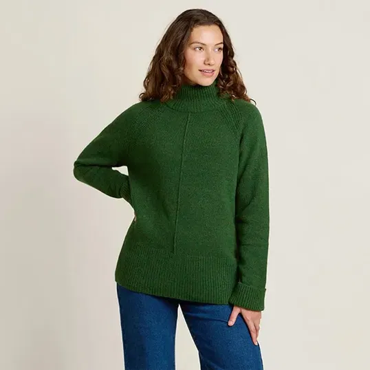 Brakeburn Forest Knitted Roll Neck Jumper