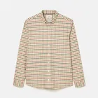 Joules Mens Cream Multi Welford Cotton Check Shirt