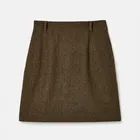 Joules Brown Bramble Tweed Skirt