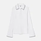 Joules White Cordelia Long Sleeve Top