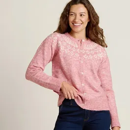 Brakeburn Florisle Knitted Cardigan