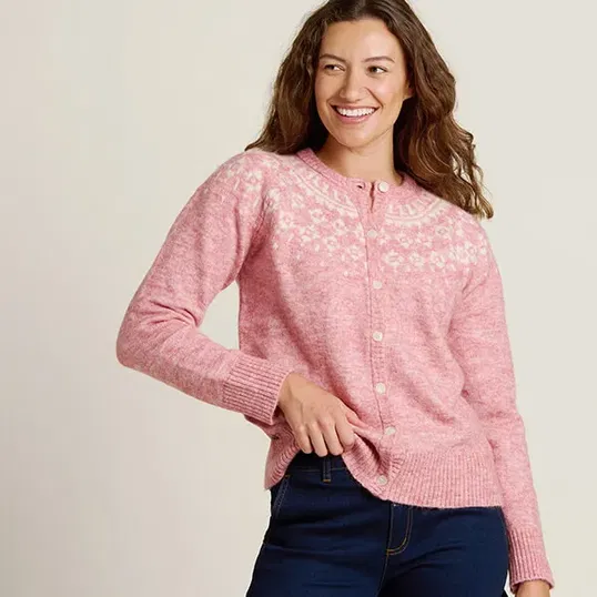Brakeburn Florisle Knitted Cardigan