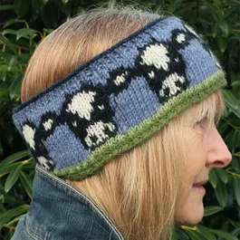 Pachamama Dairy Cow Headband