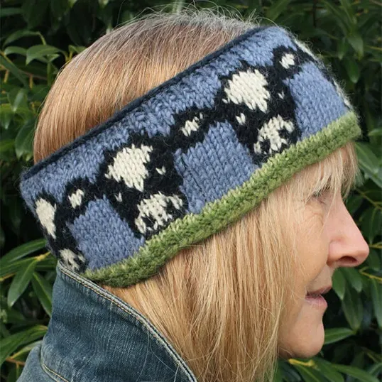 Pachamama Dairy Cow Headband