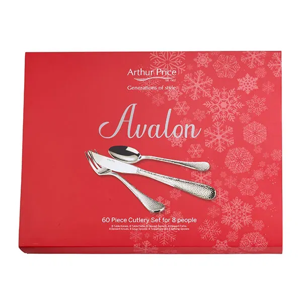 Arthur Price Avalon 60 Piece Box Set