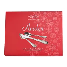 Arthur Price Avalon 60 Piece Box Set