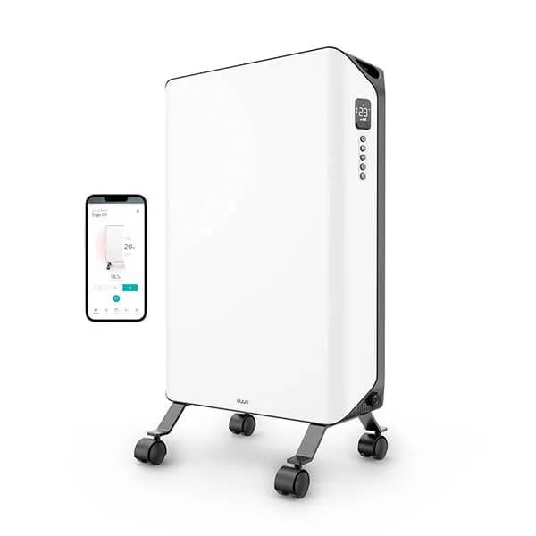 Duux Edge Oil Smart Heater 2000W White