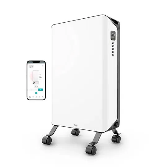 Duux Edge Oil Smart Heater 2000W White