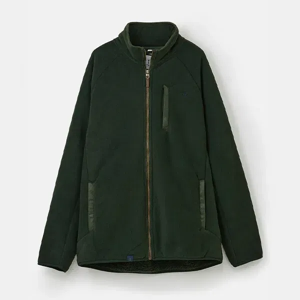 Lighthouse Mens Windsor Waterproof Fleece Hunter Green