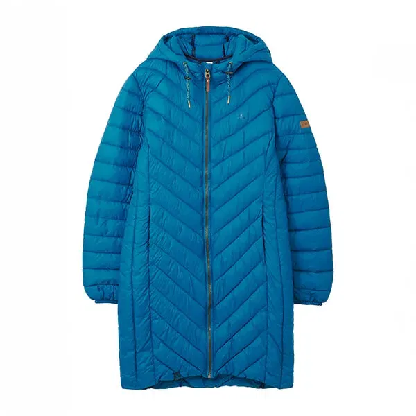 Lighthouse Laurel Coat Teal