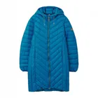 Lighthouse Laurel Coat Teal