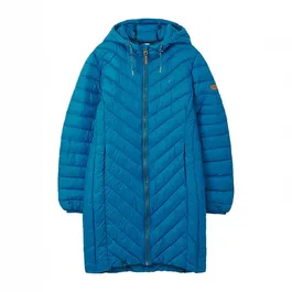 Lighthouse Laurel Coat Teal