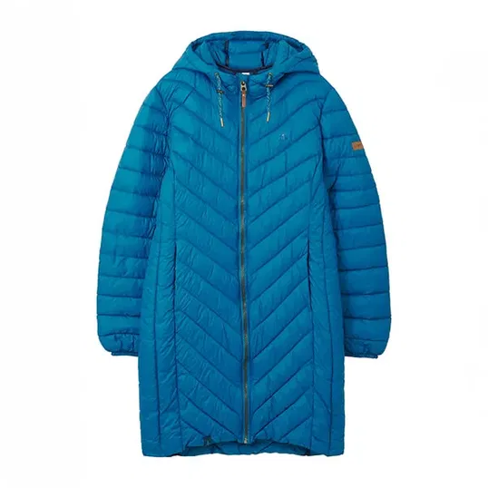 Lighthouse Laurel Coat Teal