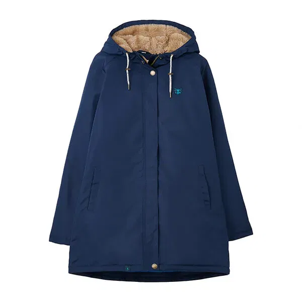Lighthouse Scarlet Coat Navy
