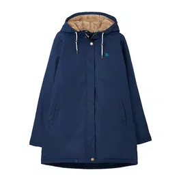 Lighthouse Scarlet Coat Navy